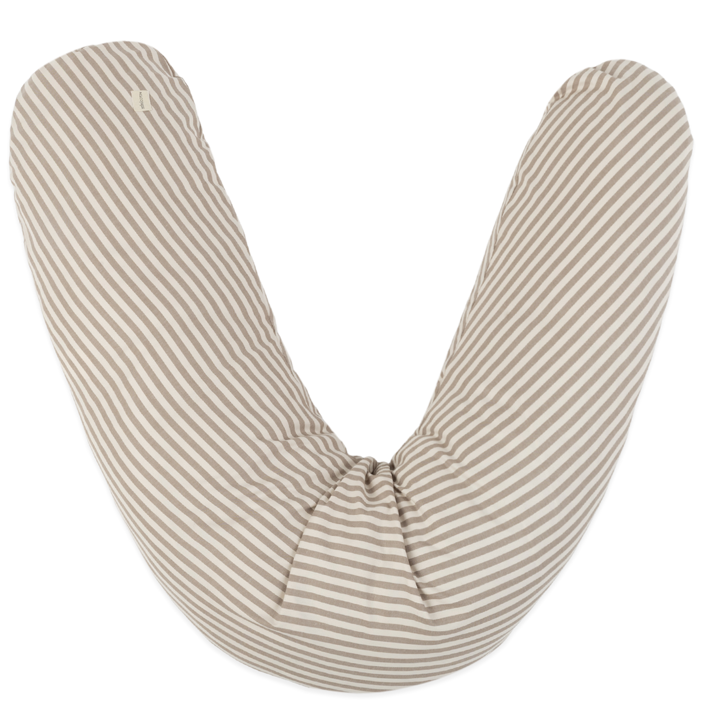 Coixí Embarassada Beige Stripes