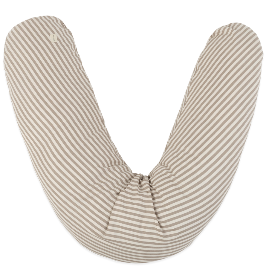 Coixí Embarassada Beige Stripes