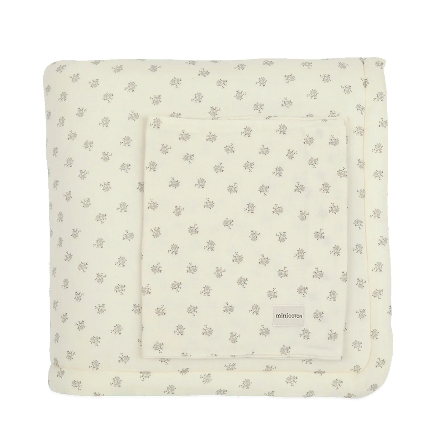 Couette + Taie d'Oreiller Blossom Blue