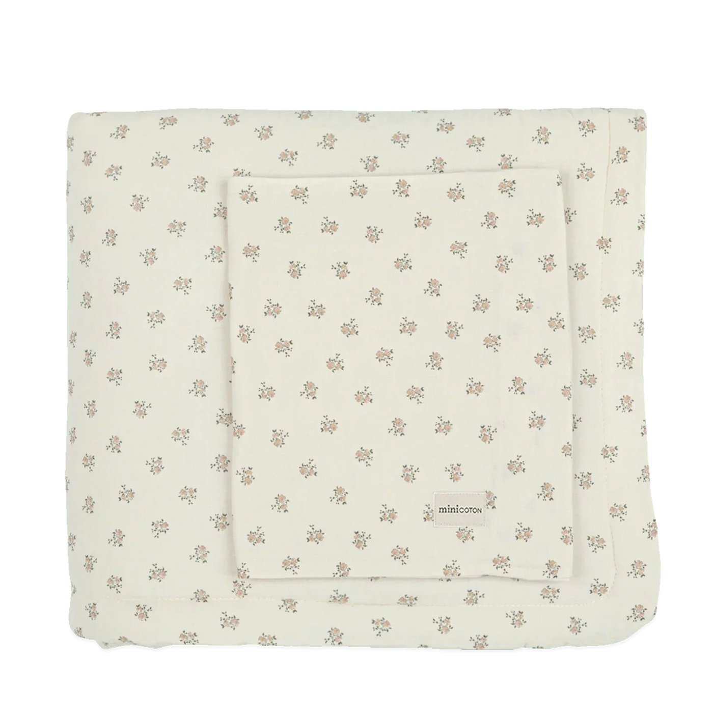 Colcha + Funda Almohada Blossom Rose