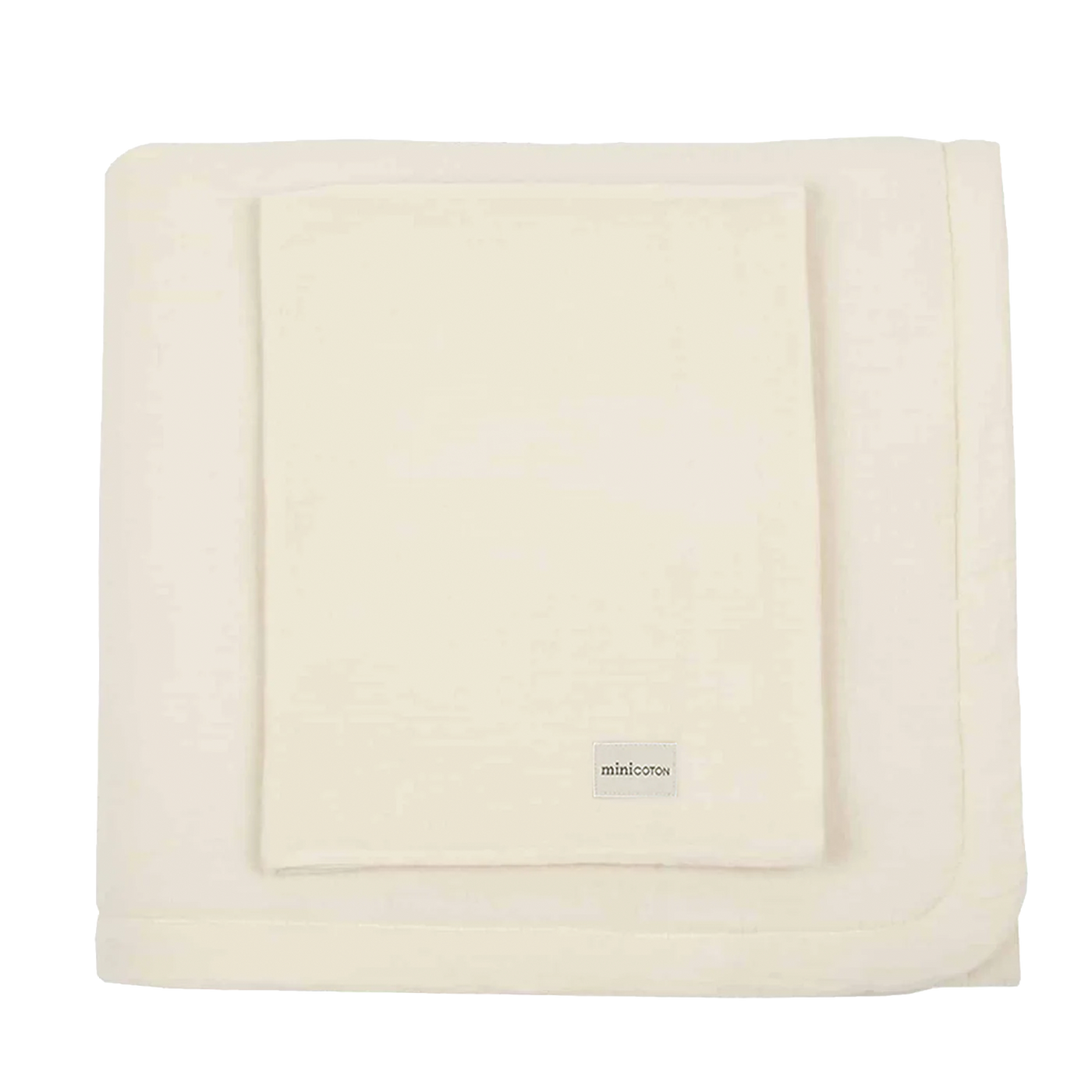 Colcha + Funda Almohada Bambula Crudo