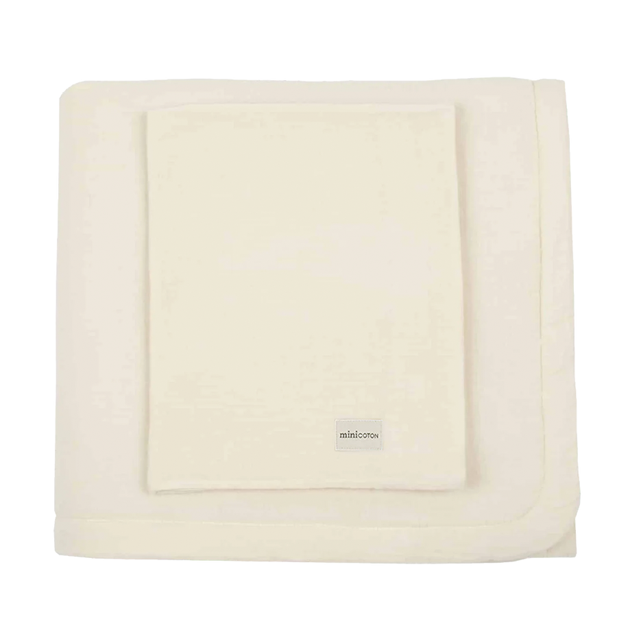 Couette + Housse de Coussin Bambula Crudo