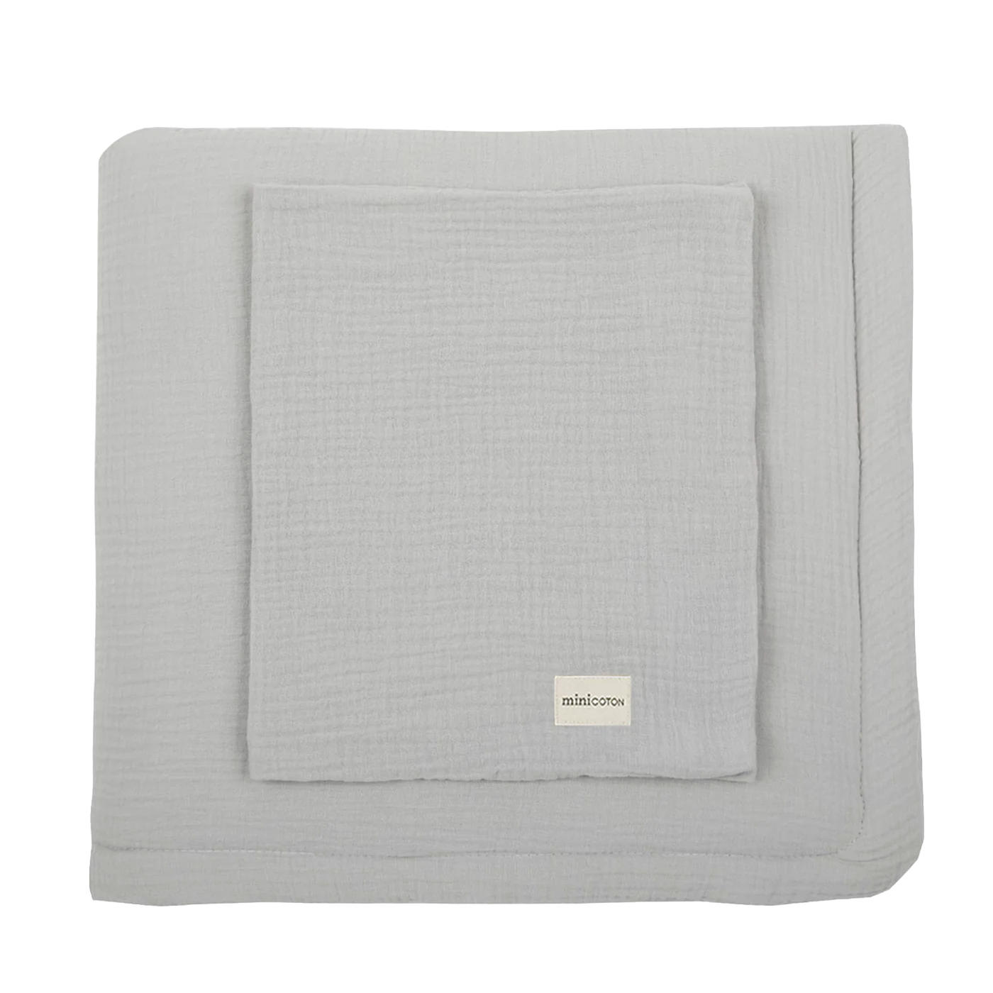Couette + Housse de Coussin Bambula Nube