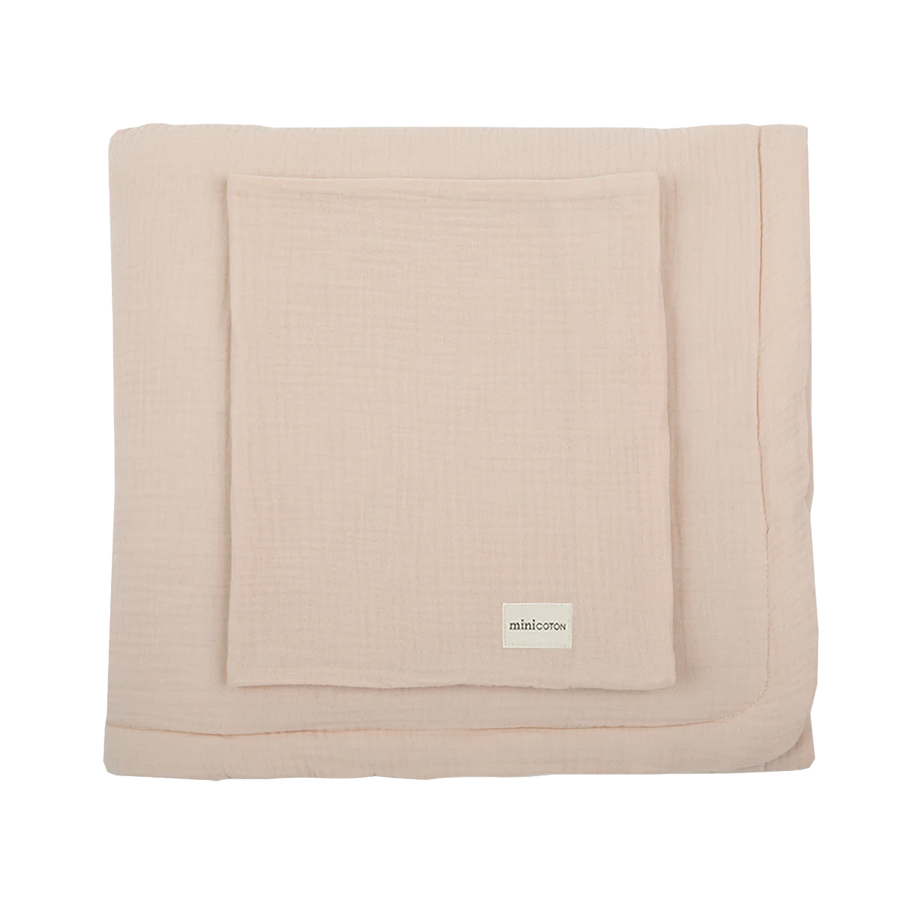 Couette + Housse de Coussin Petal