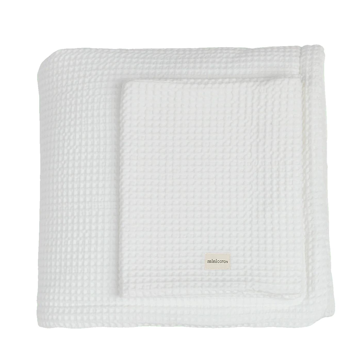 Colcha + Funda Almofada Big Lula Branco