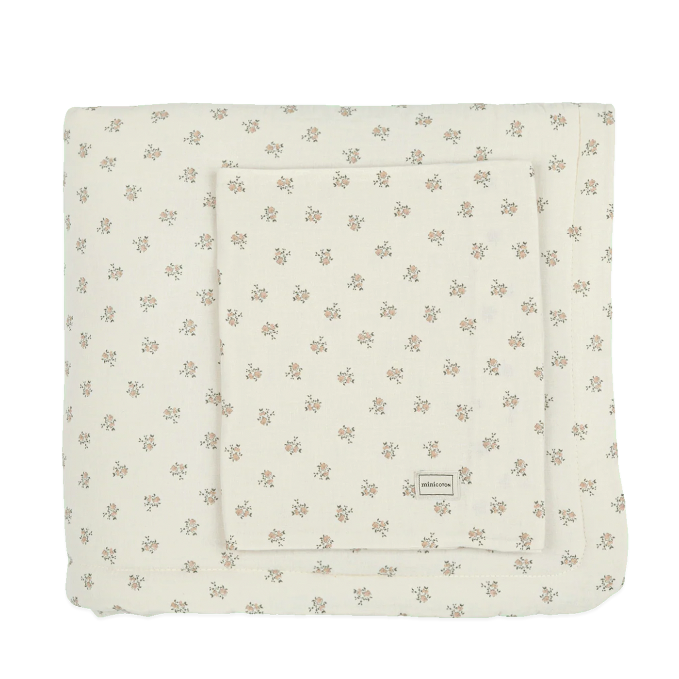 Quilt + Pillowcase Blossom Rose