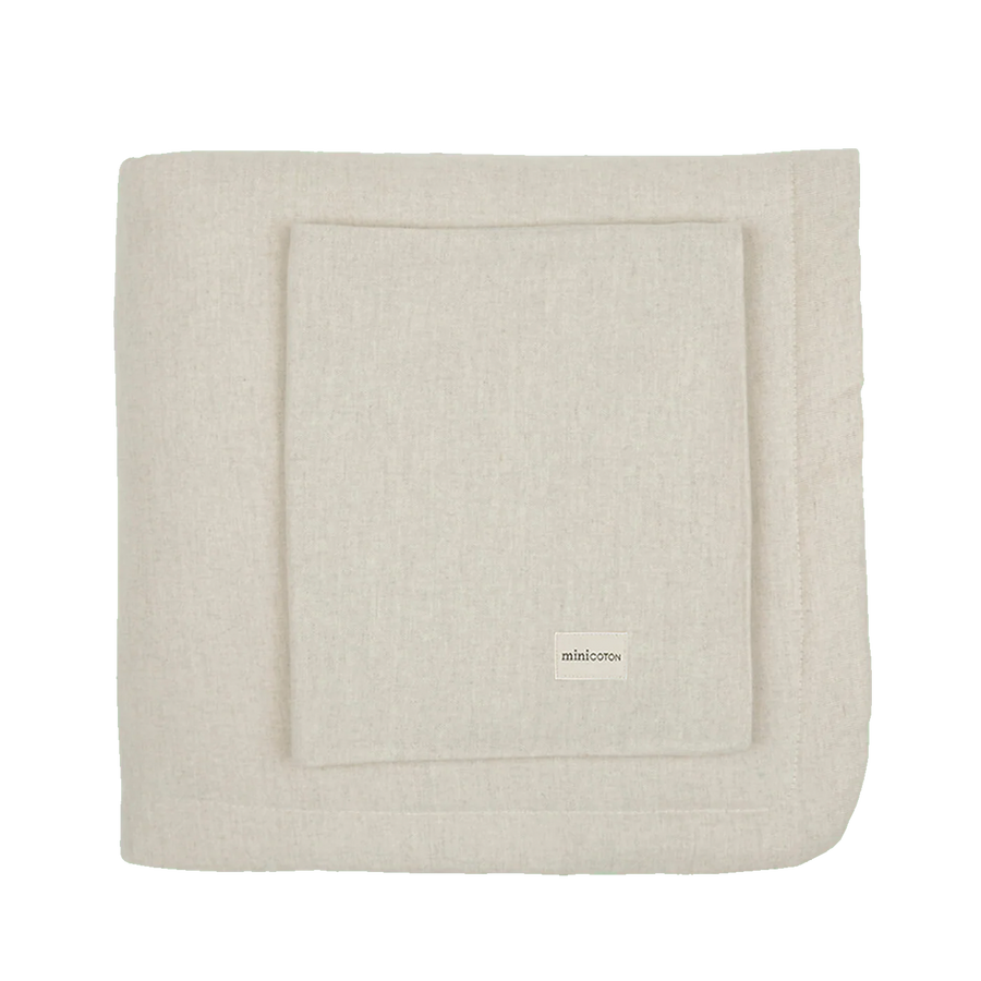 Colcha + Funda Almohada Linen