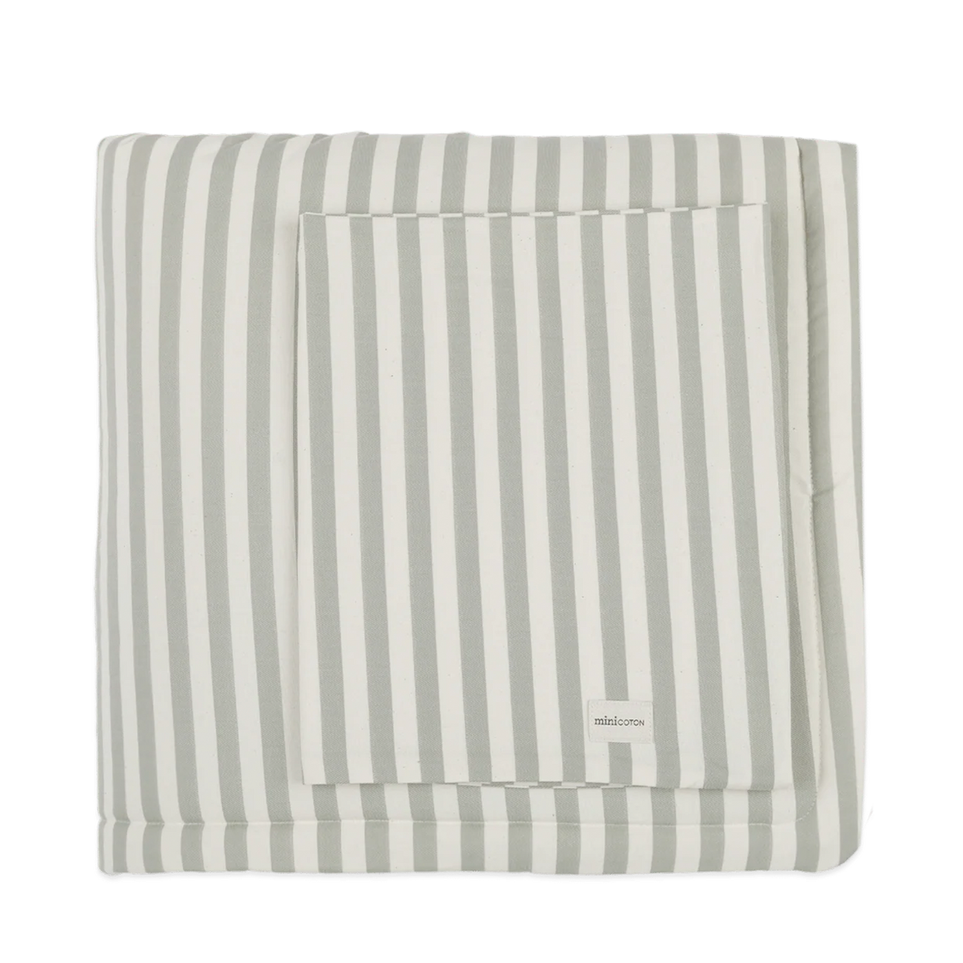 Quilt + Pillowcase Rayas Mist