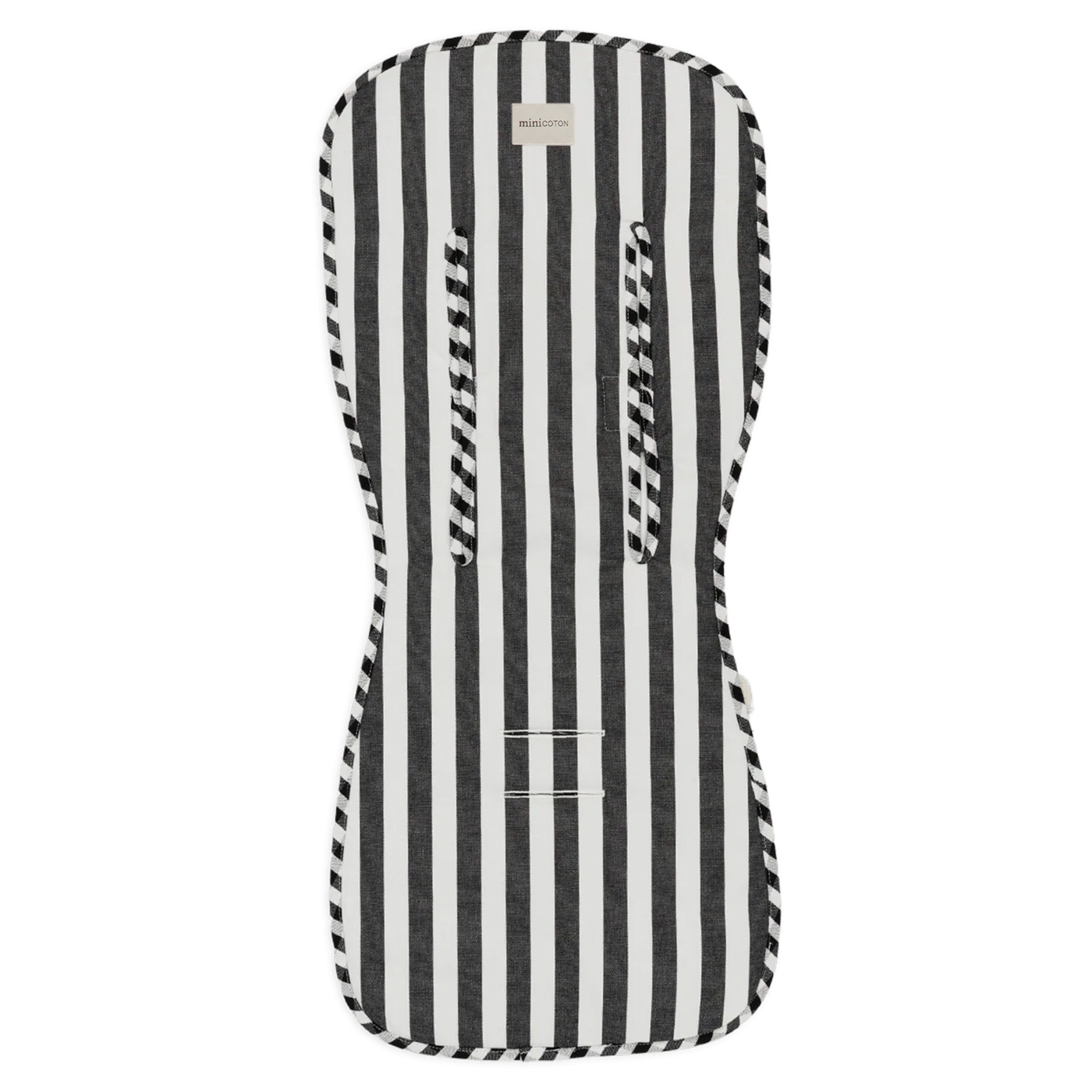 Black + White Cushion