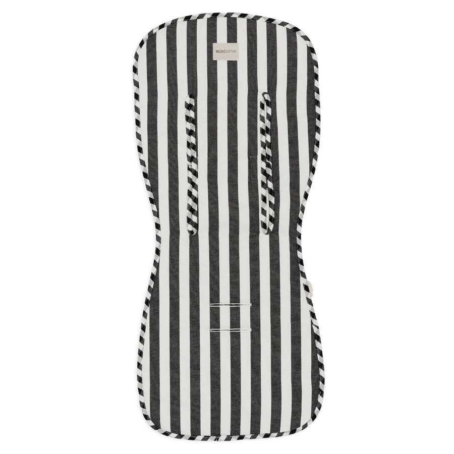 Black + White Cushion