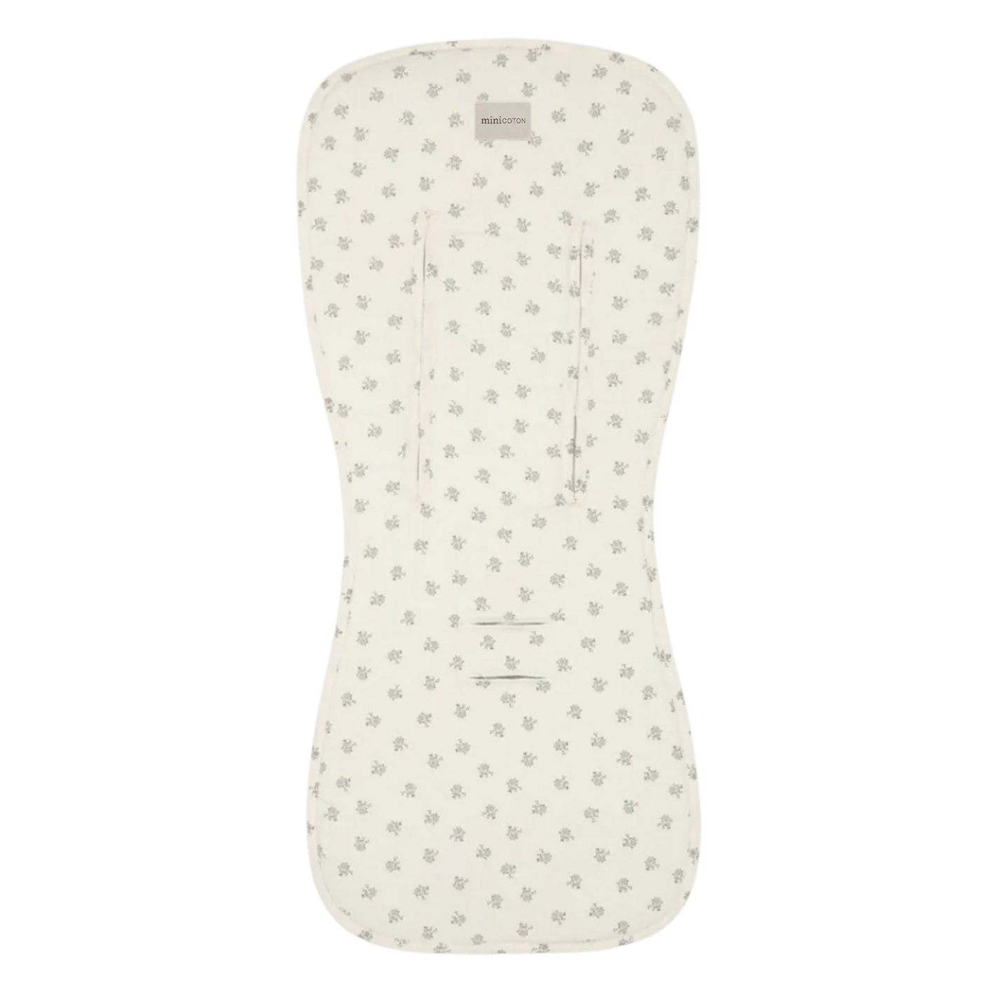 Blossom Blue Stroller Mat