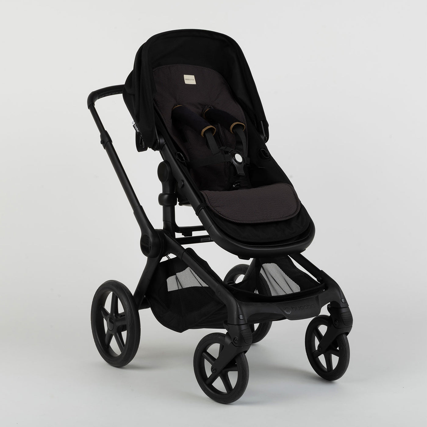 Colchoneta Risquinhas Caramelo