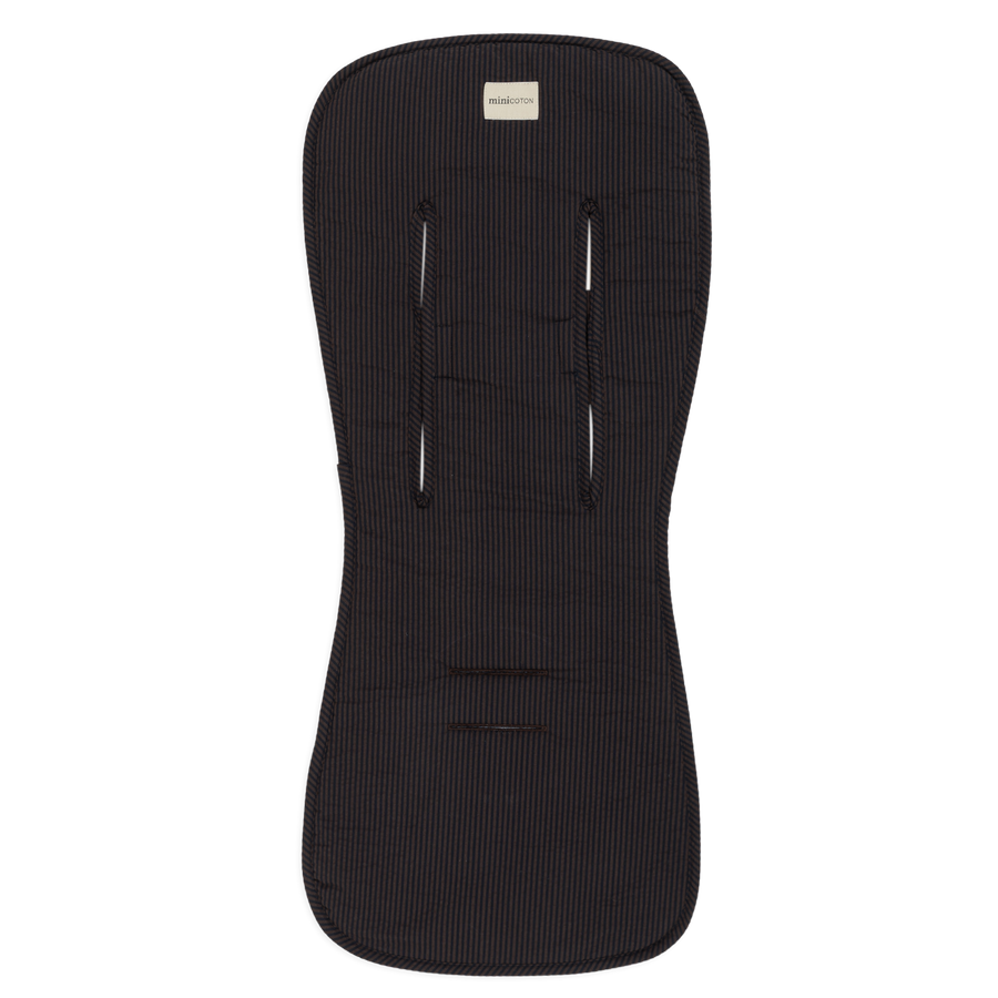 Colchoneta Risquinhas Caramelo