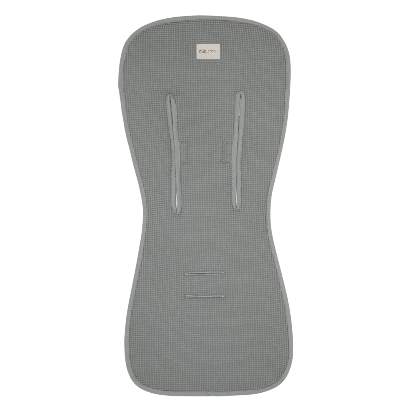 Lula Dusty Blue Stroller Mat