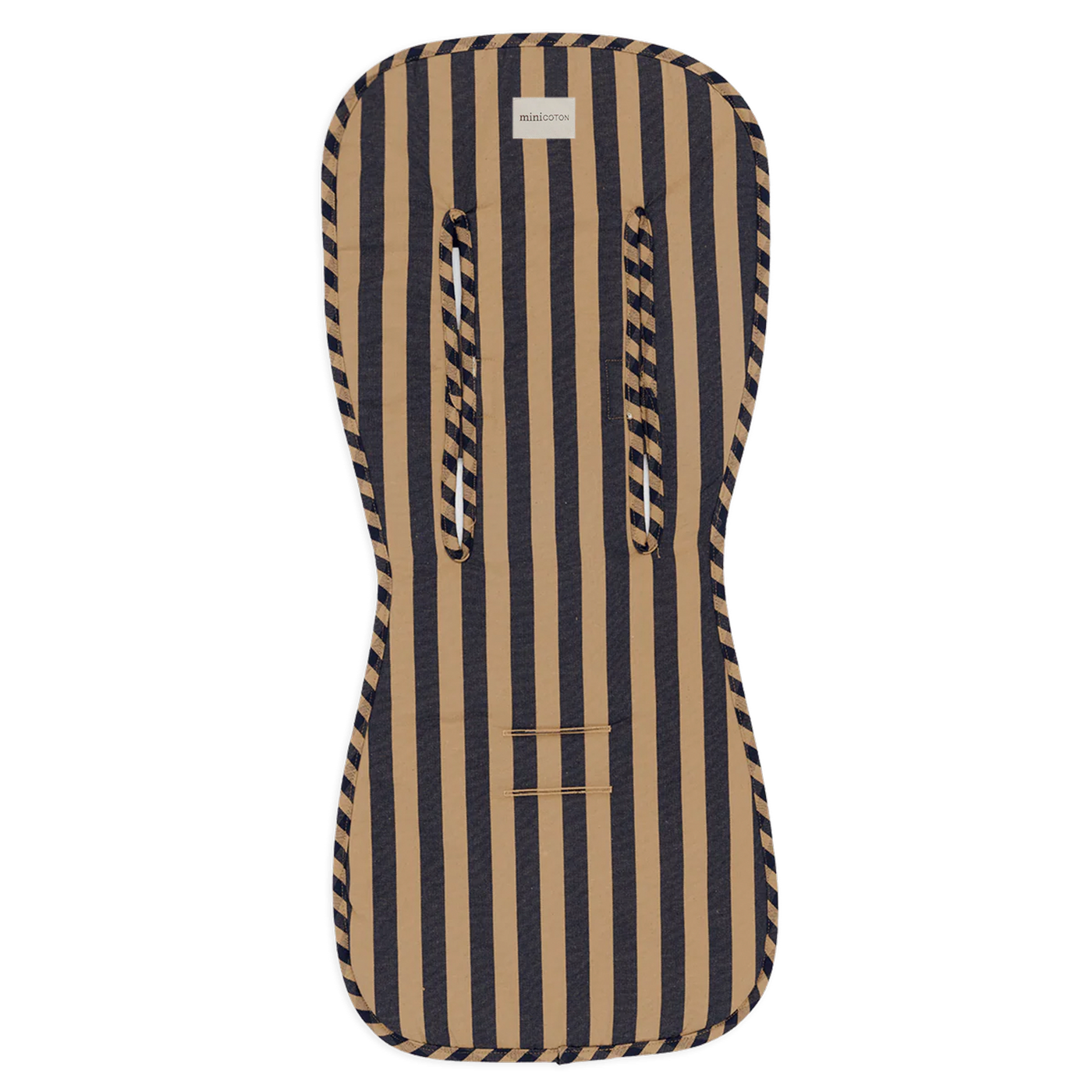 Mat Navy + Caramel - PRE ORDER