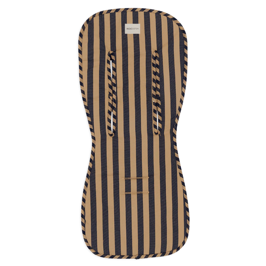 Mat Navy + Caramel - PRE ORDER