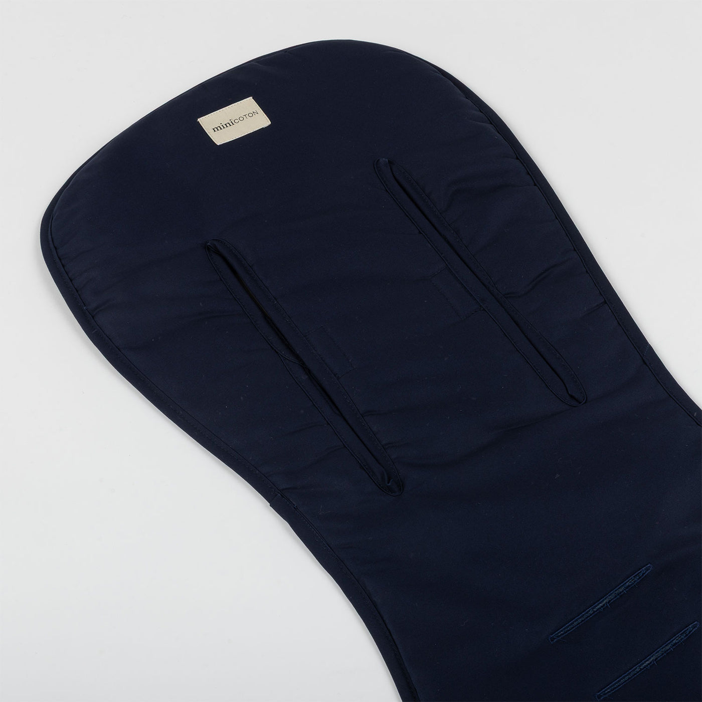 Navy Trench Stroller Pad