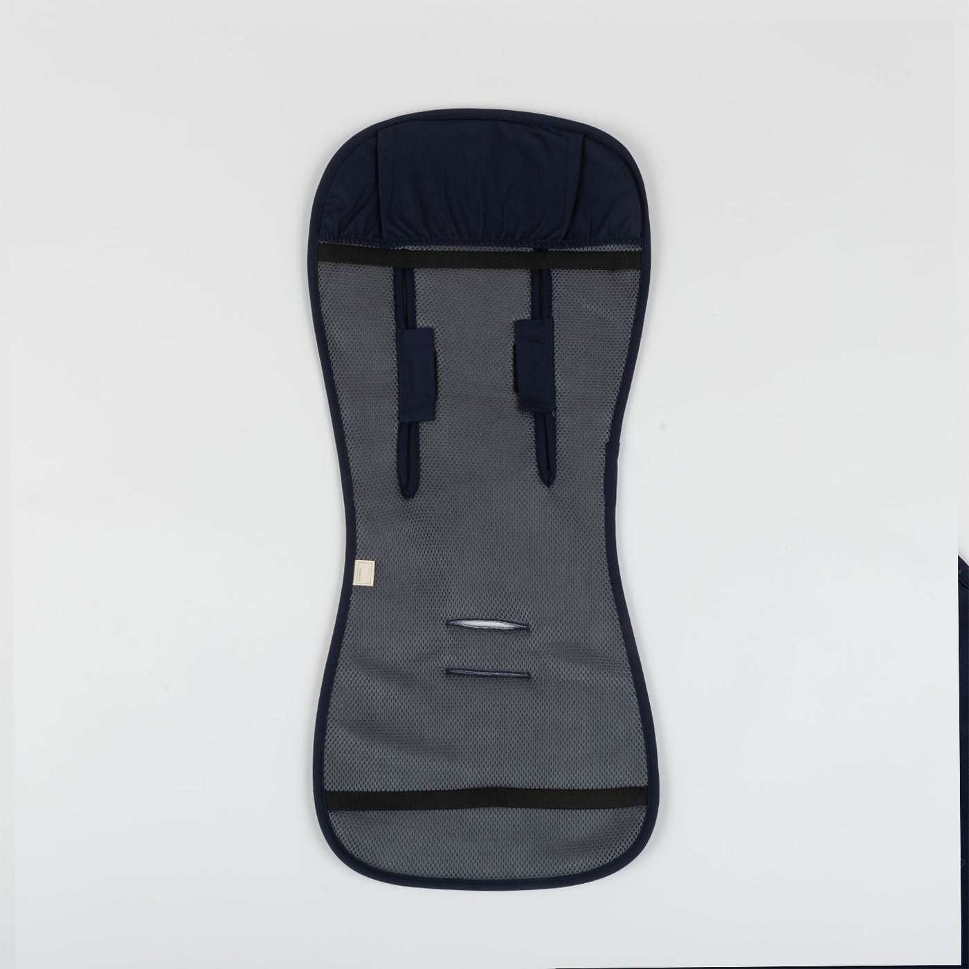 Navy Trench Stroller Pad