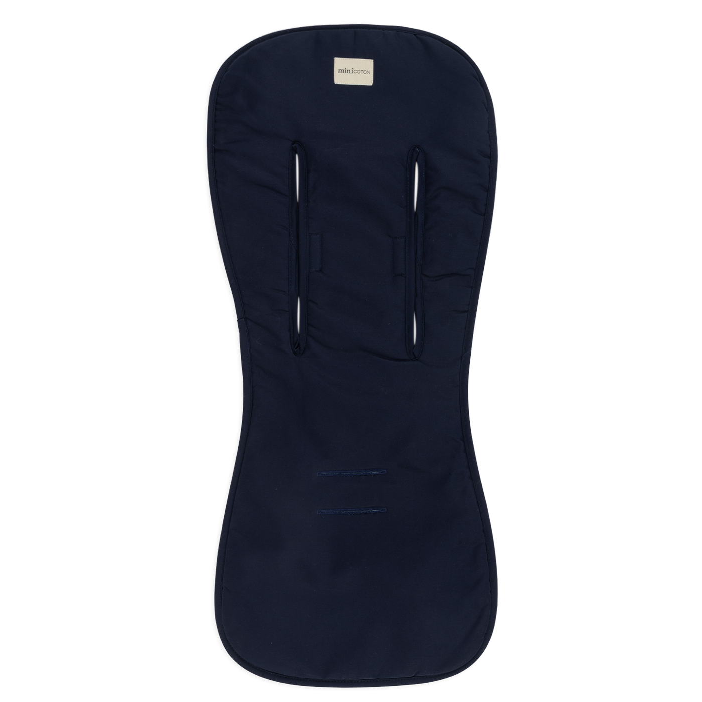 Navy Trench Stroller Pad