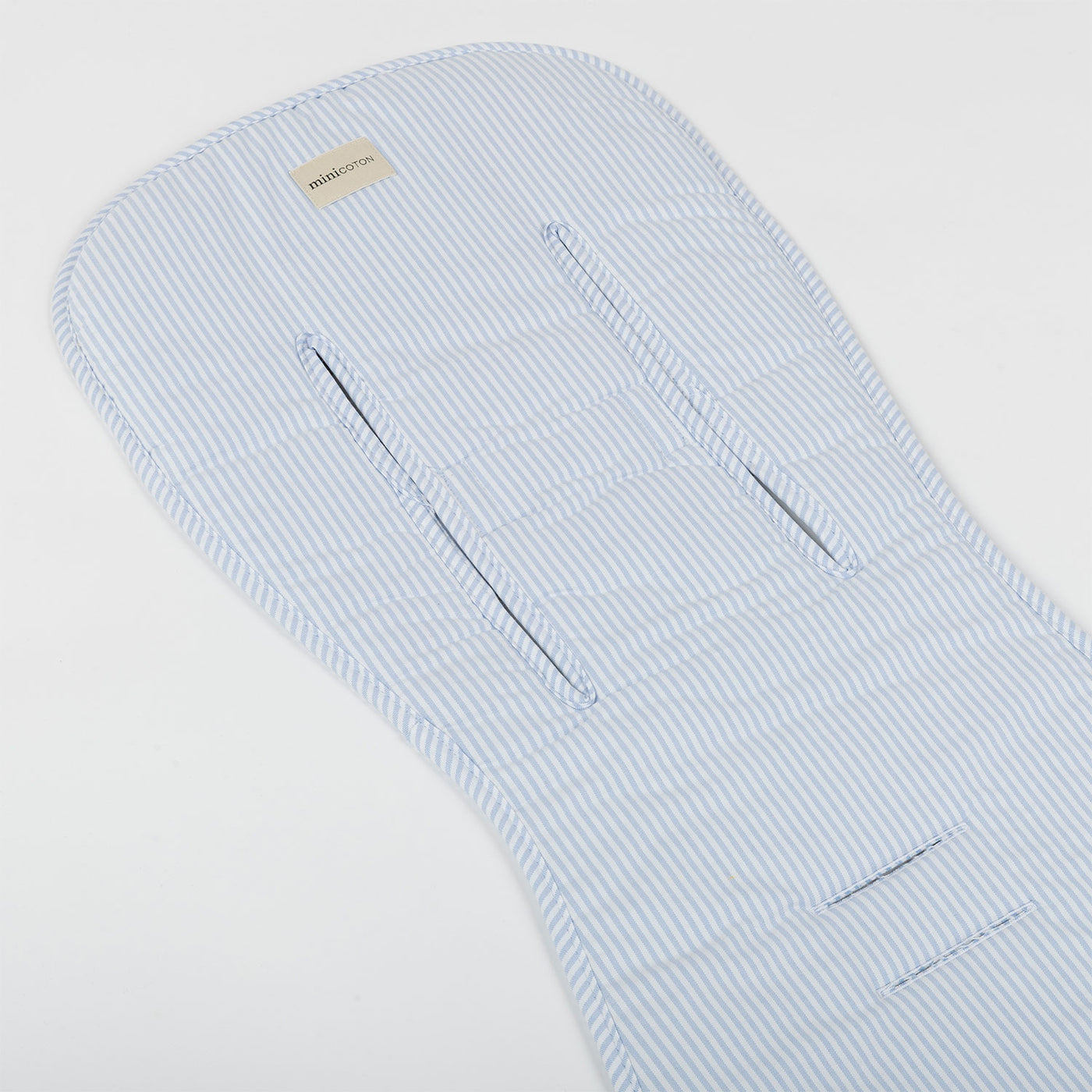 Matelas Oxford Rayures Bleues