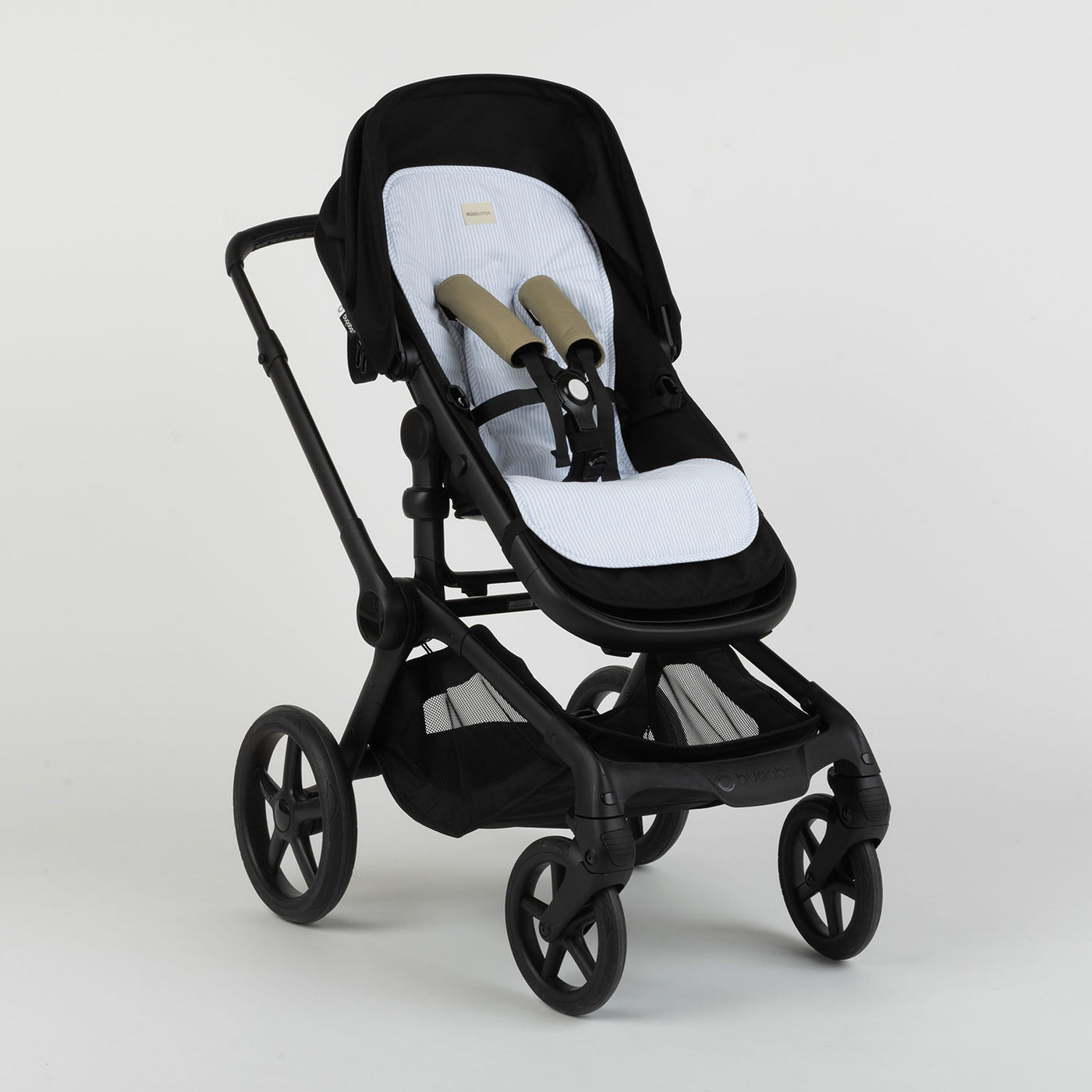 Matelas Oxford Rayures Bleues