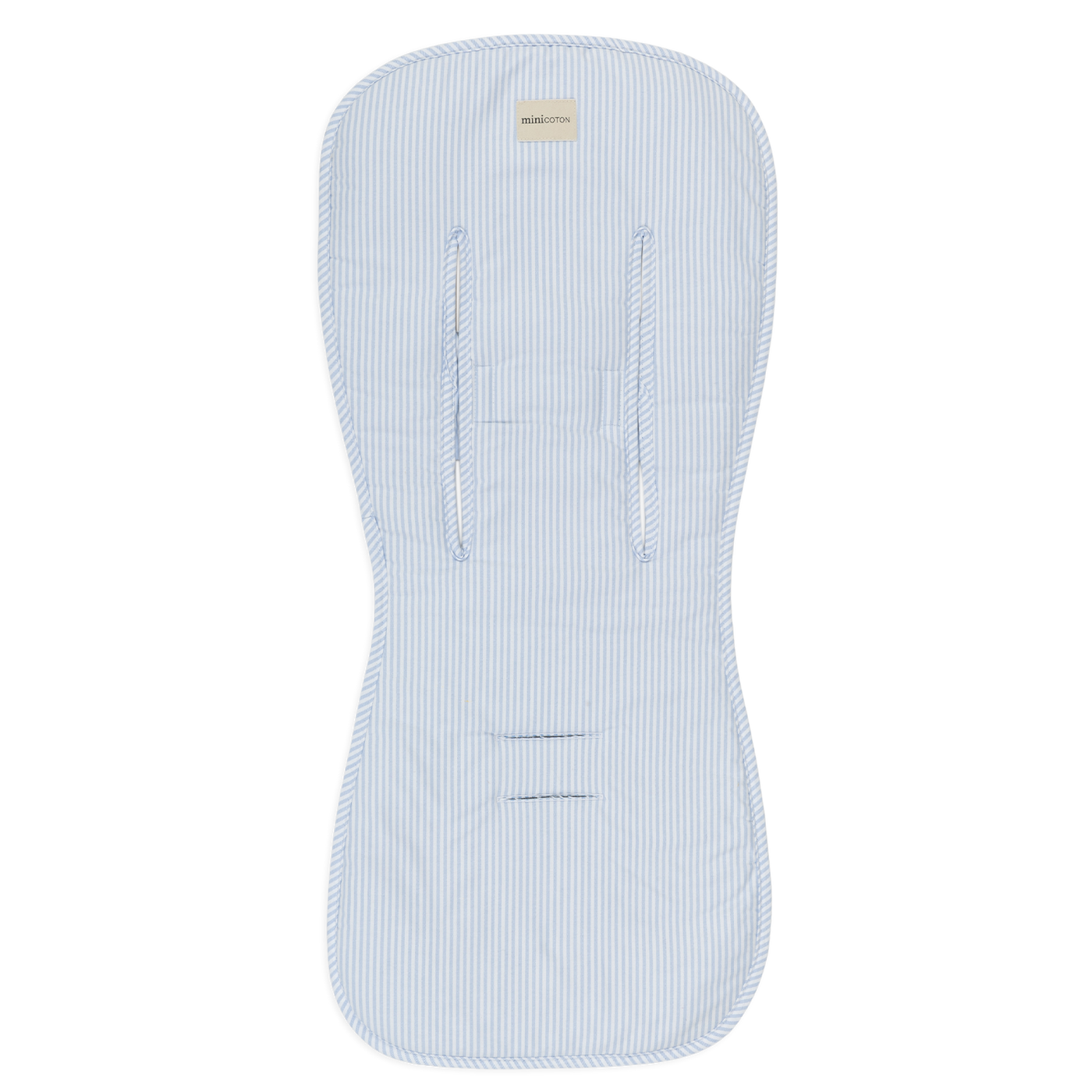 Matelas Oxford Rayures Bleues