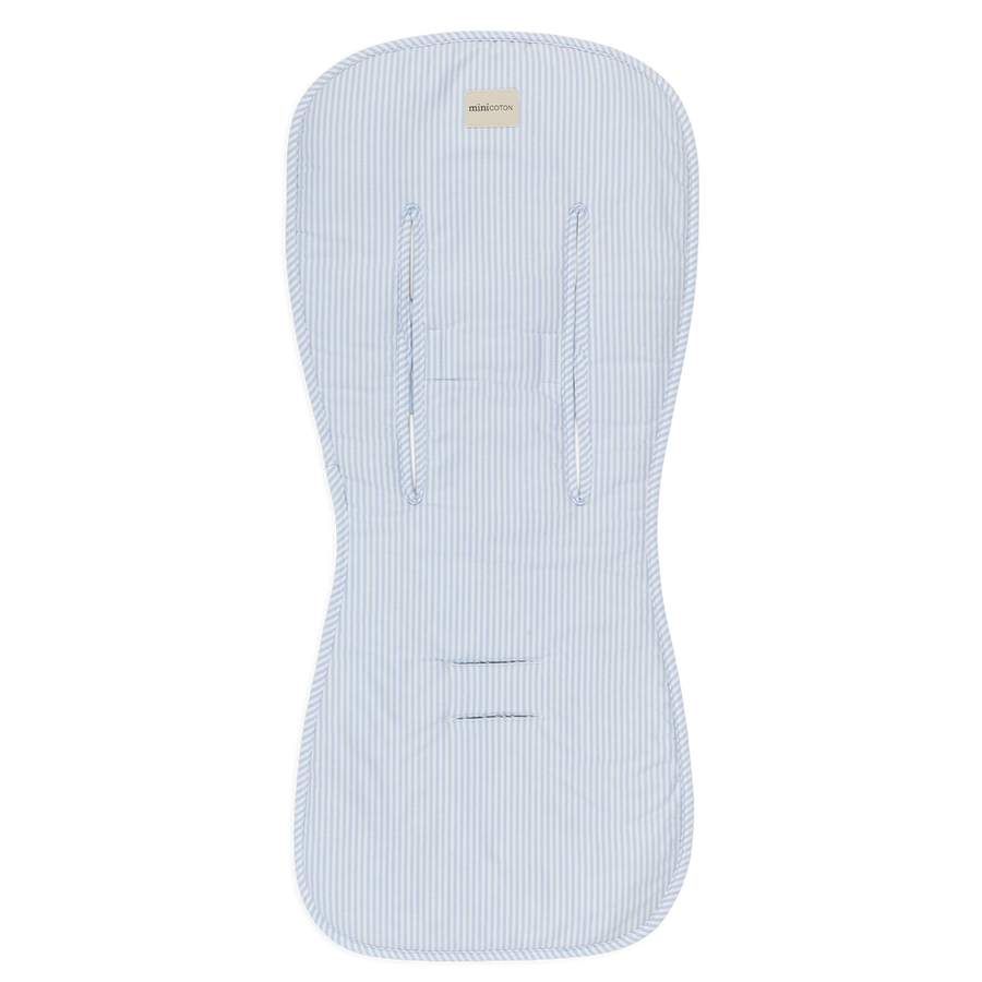 Colchoneta Oxford Risquinhas Azuis