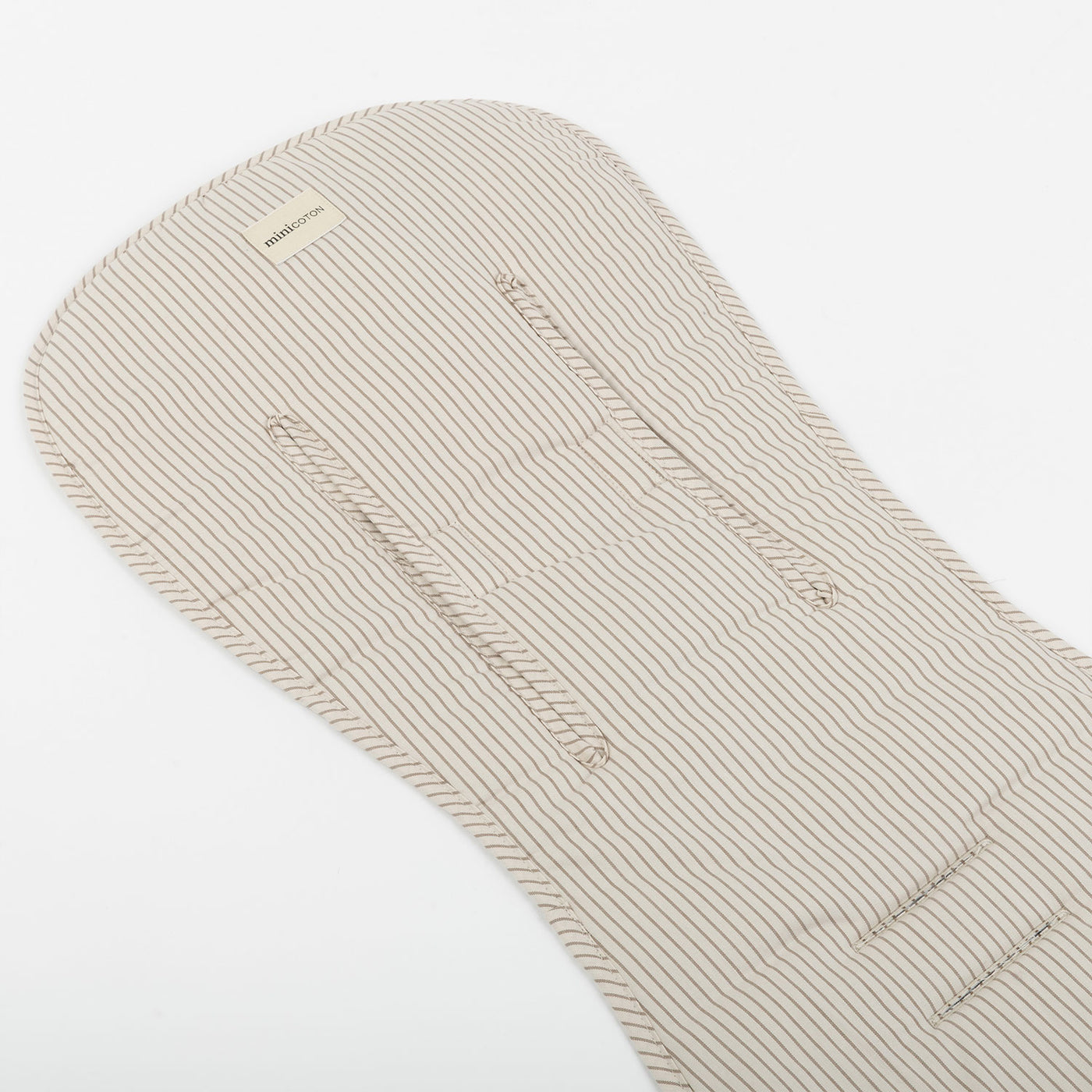 Colchoneta Beige Stripes