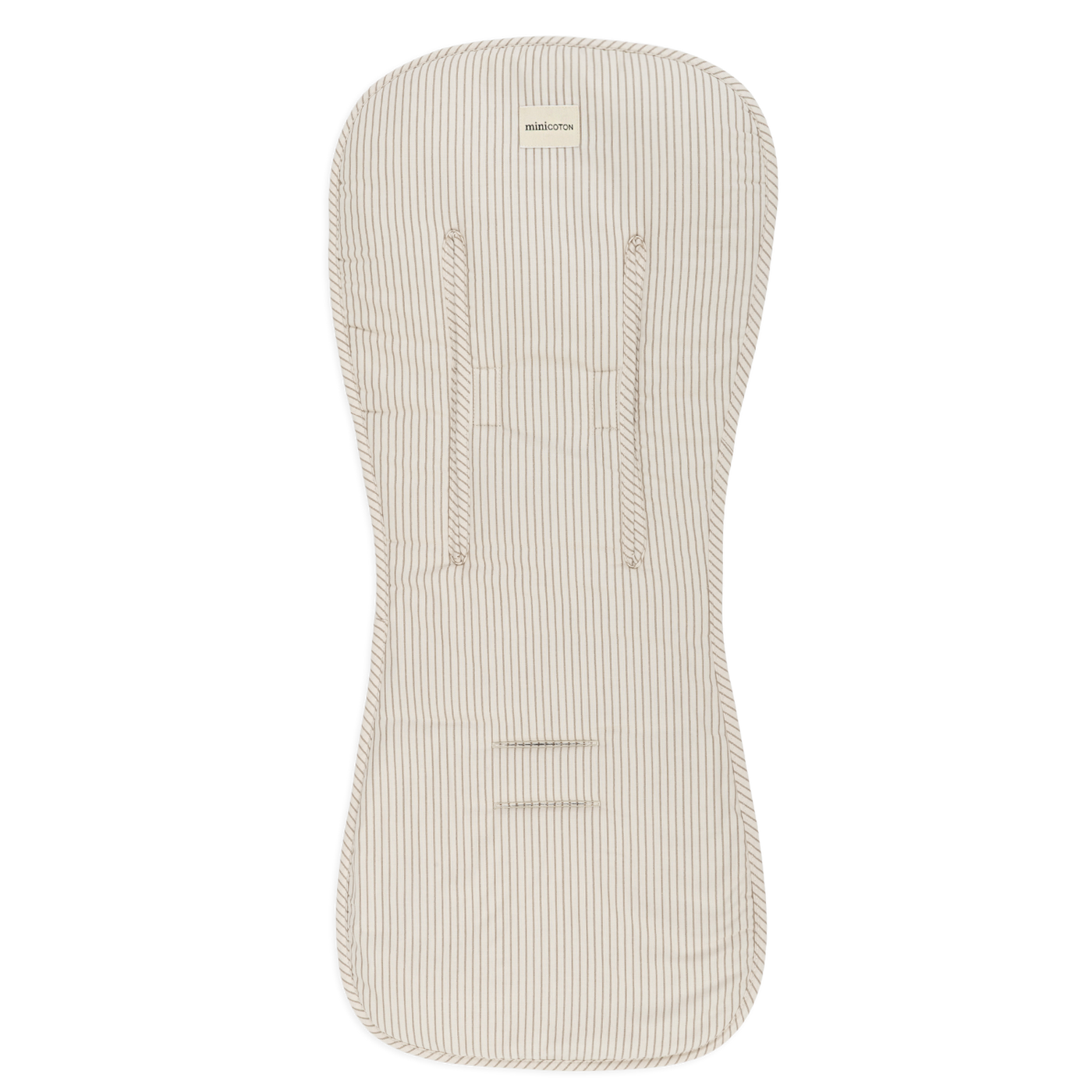 Colchoneta Beige Stripes