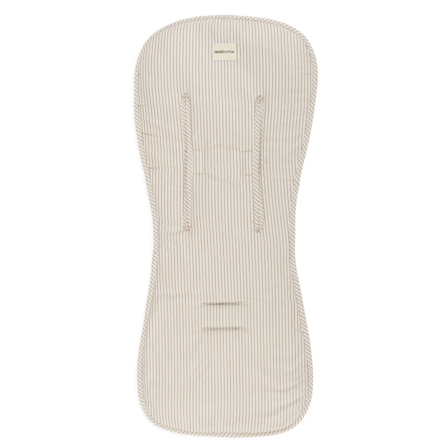 Colchoneta Beige Stripes