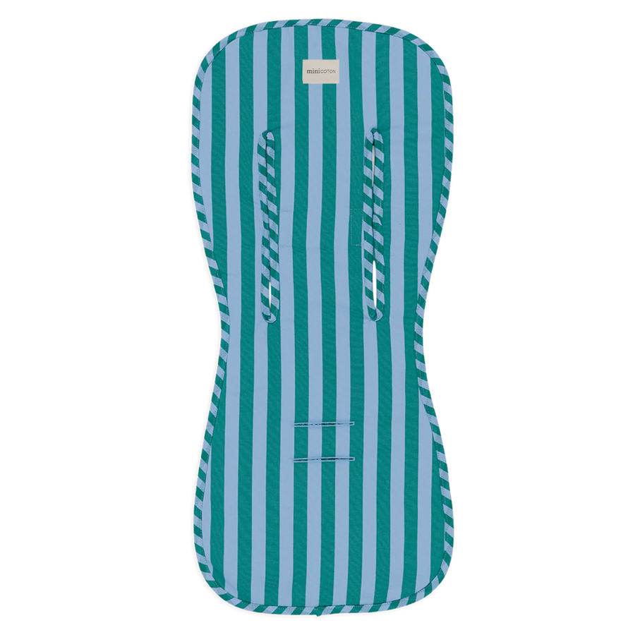 Mattress Green + Sky Blue