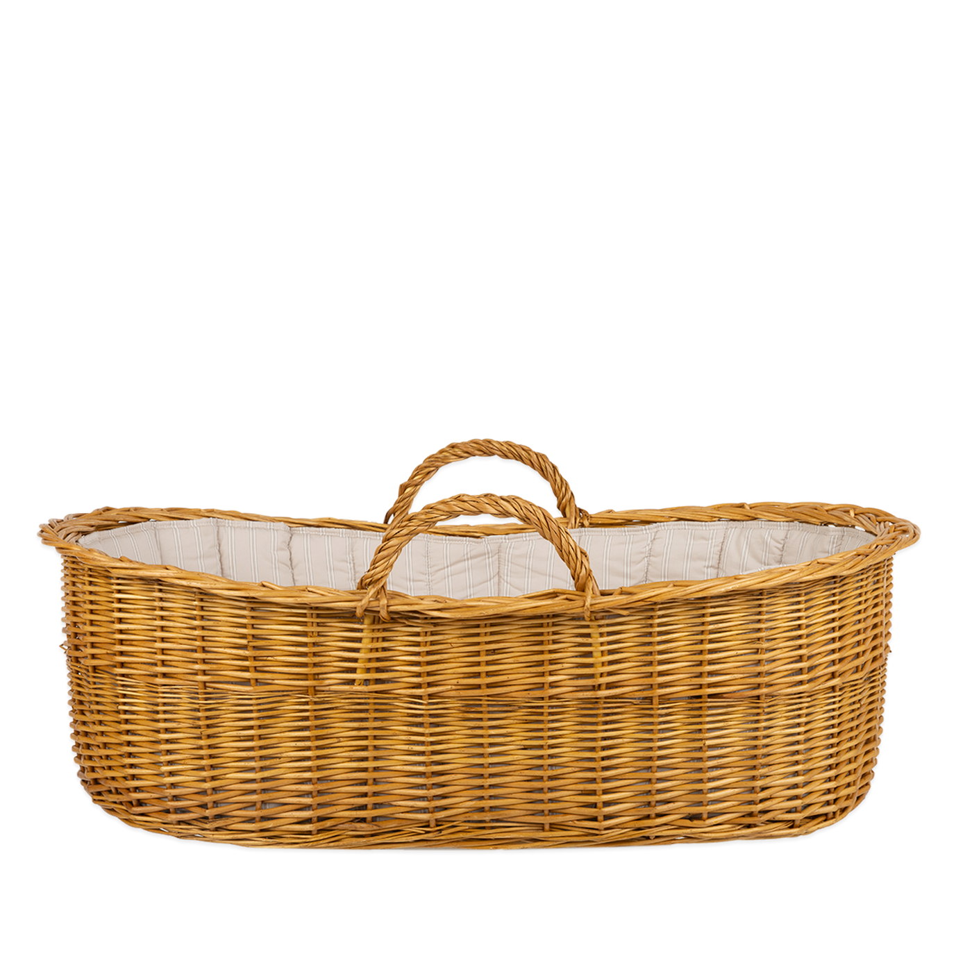 Crumble Wicker Moses Basket - PRE ORDER
