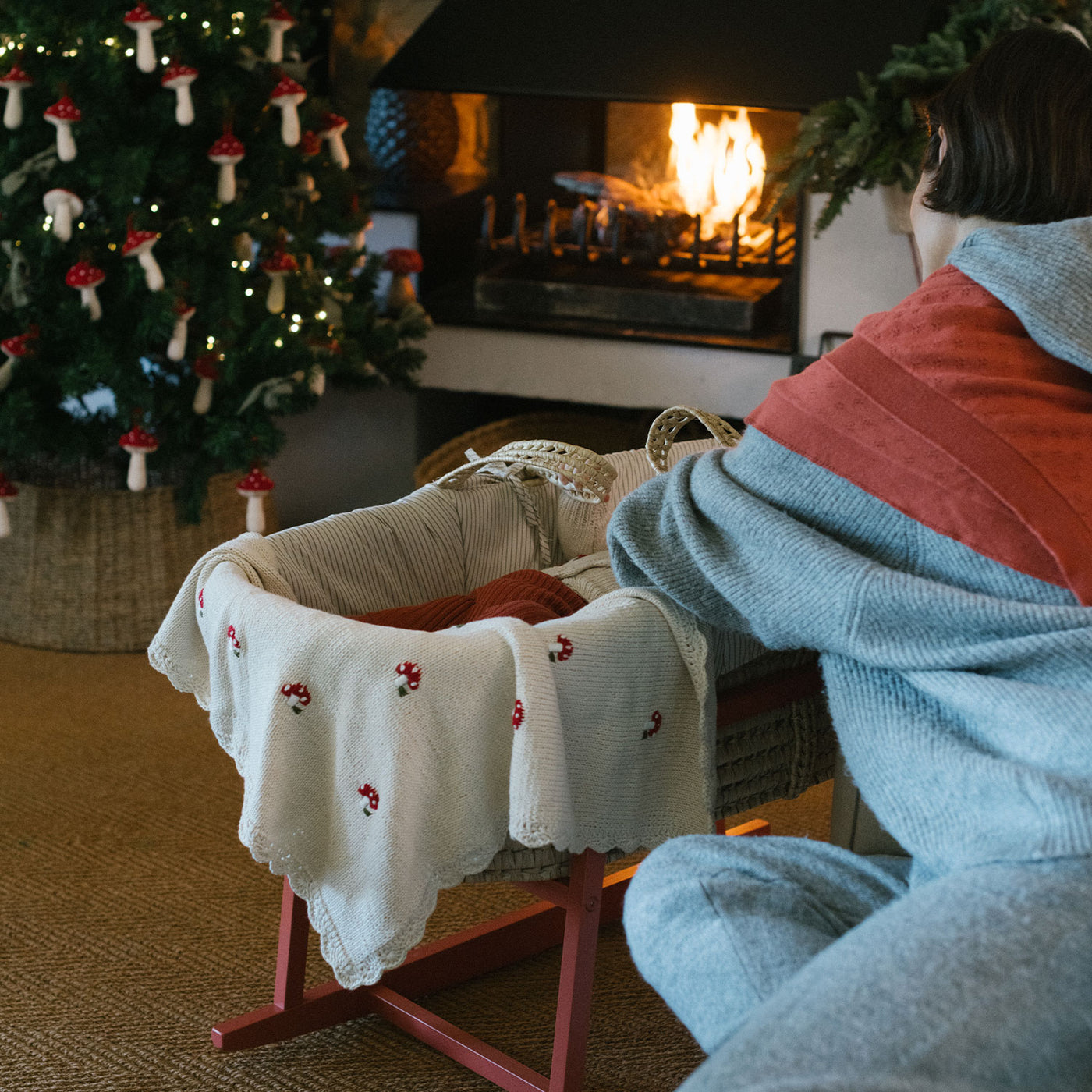 Moisès Beige Stripes