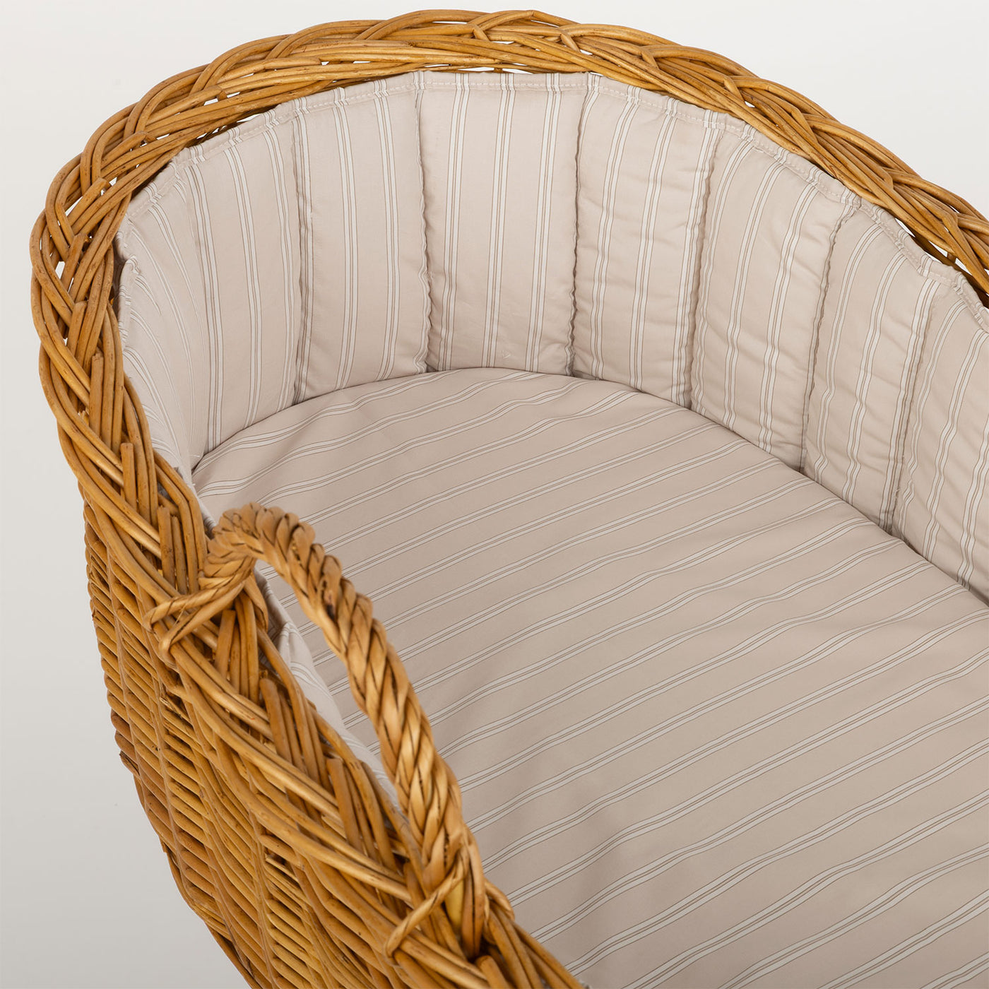 Crumble Wicker Moses Basket - PRE ORDER