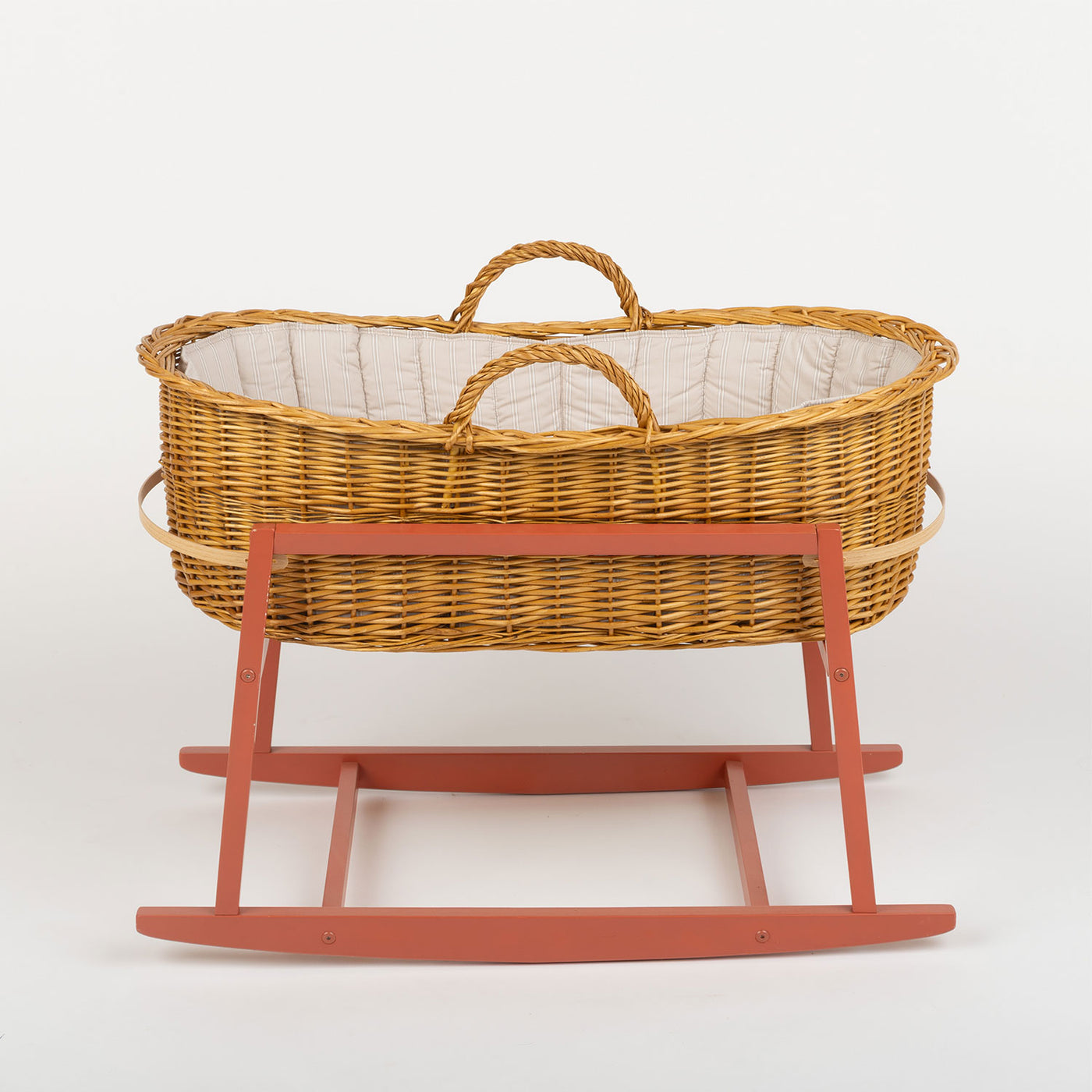 Crumble Wicker Moses Basket - PRE ORDER