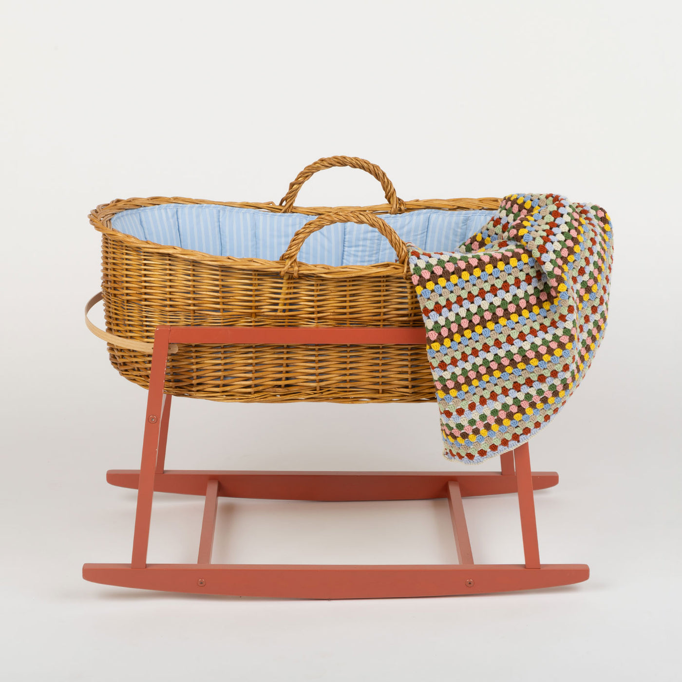 Plumcake Wicker Bassinet - PRE ORDER
