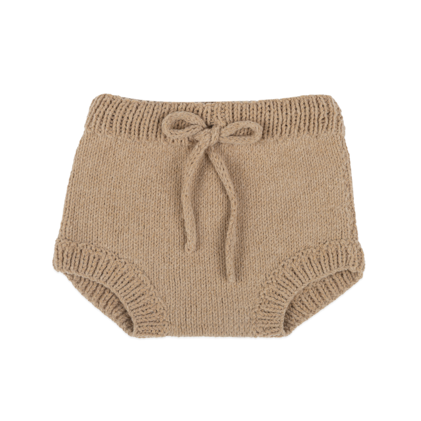 Culote Crochet Beige Melange