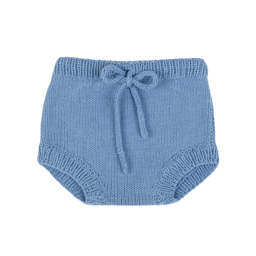 Culote Crochet Blue