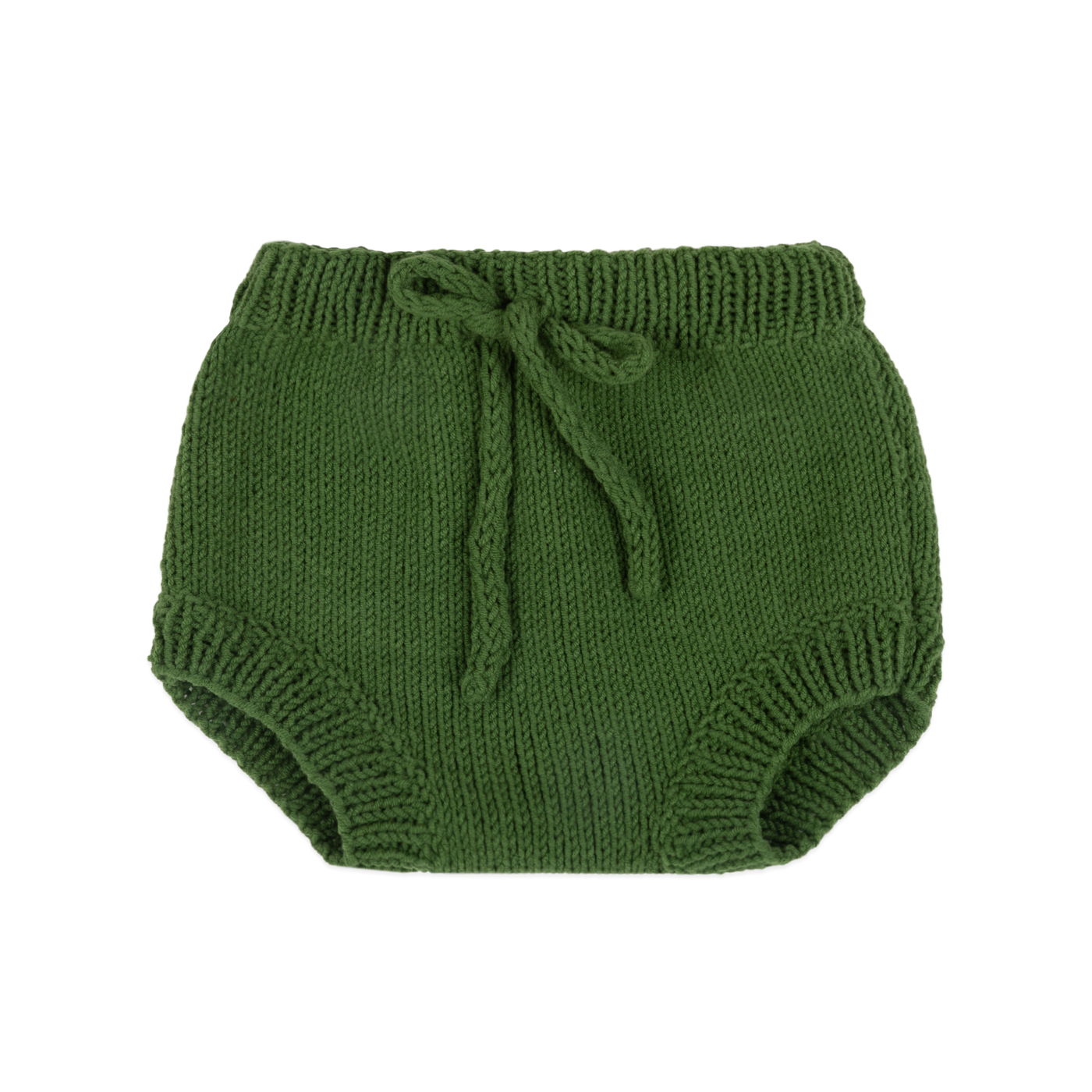 Culote Crochet Green