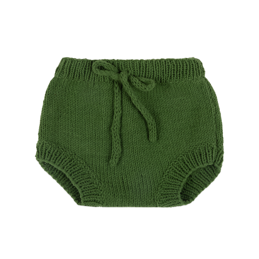 Culote Crochet Green