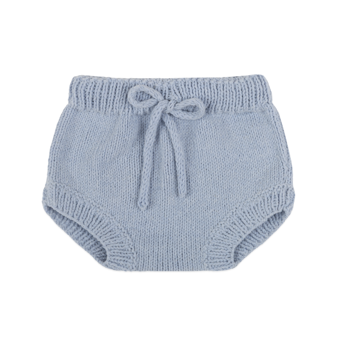 Culote Crochet Light Blue