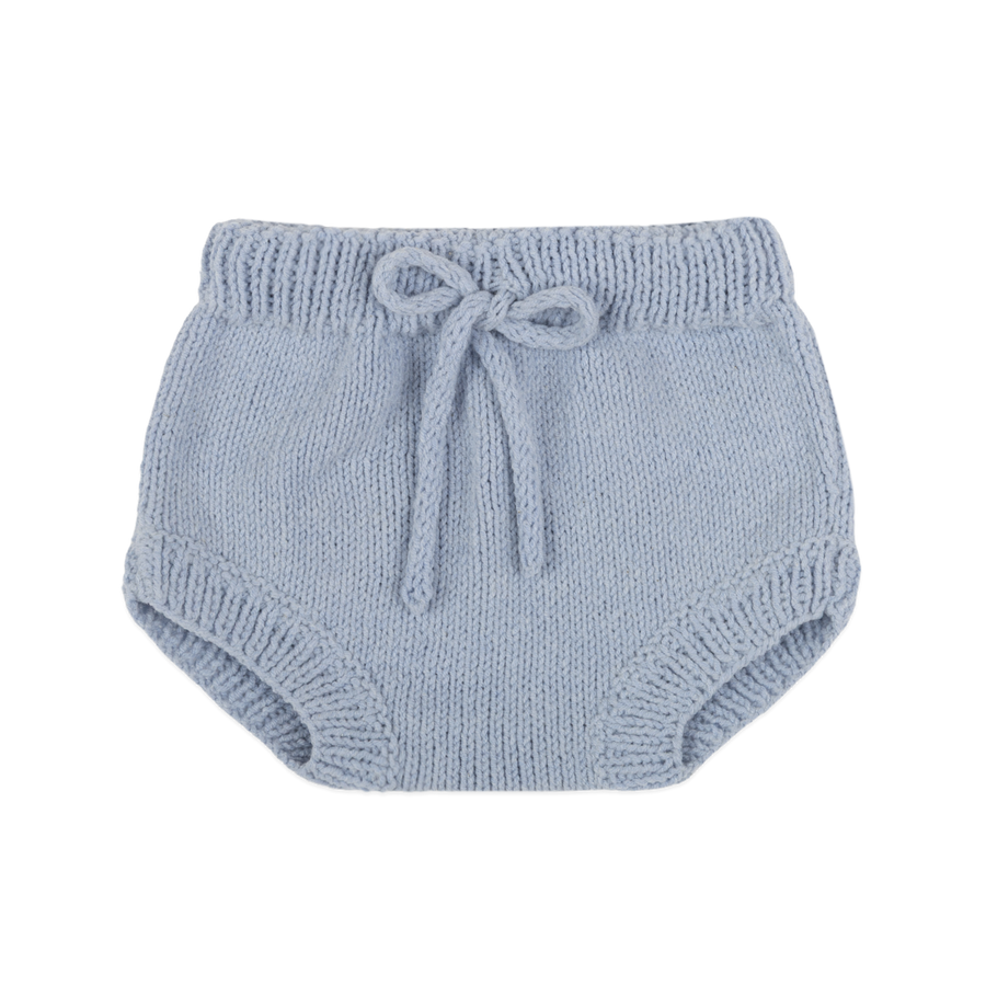 Culote Crochet Light Blue