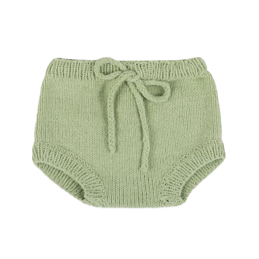Culote Crochet Light Green