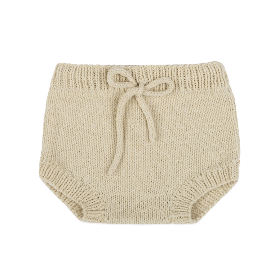 Culote Crochet Light Yellow