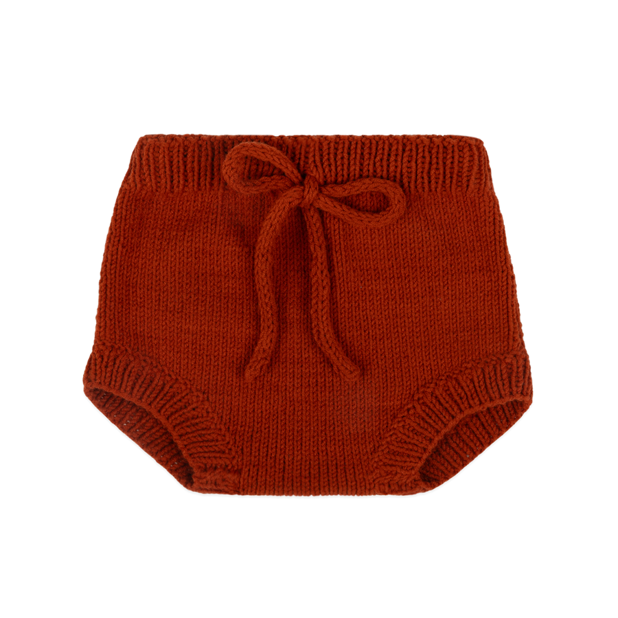 Culote Crochet Red