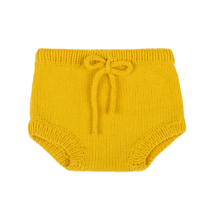 Culote Crochet Yellow