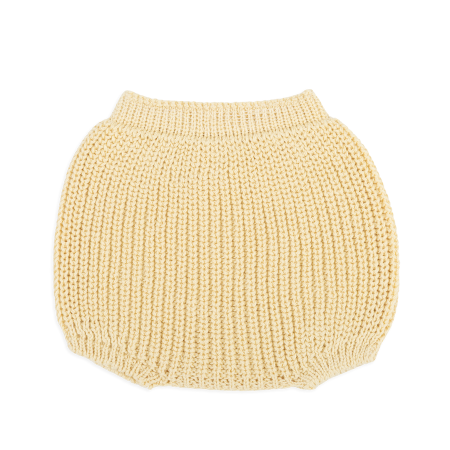 Culote Strick Butter