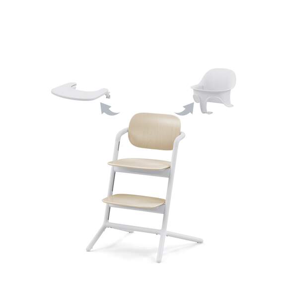 Cybex Lemo 3-in-1 Sand White · Minicoton