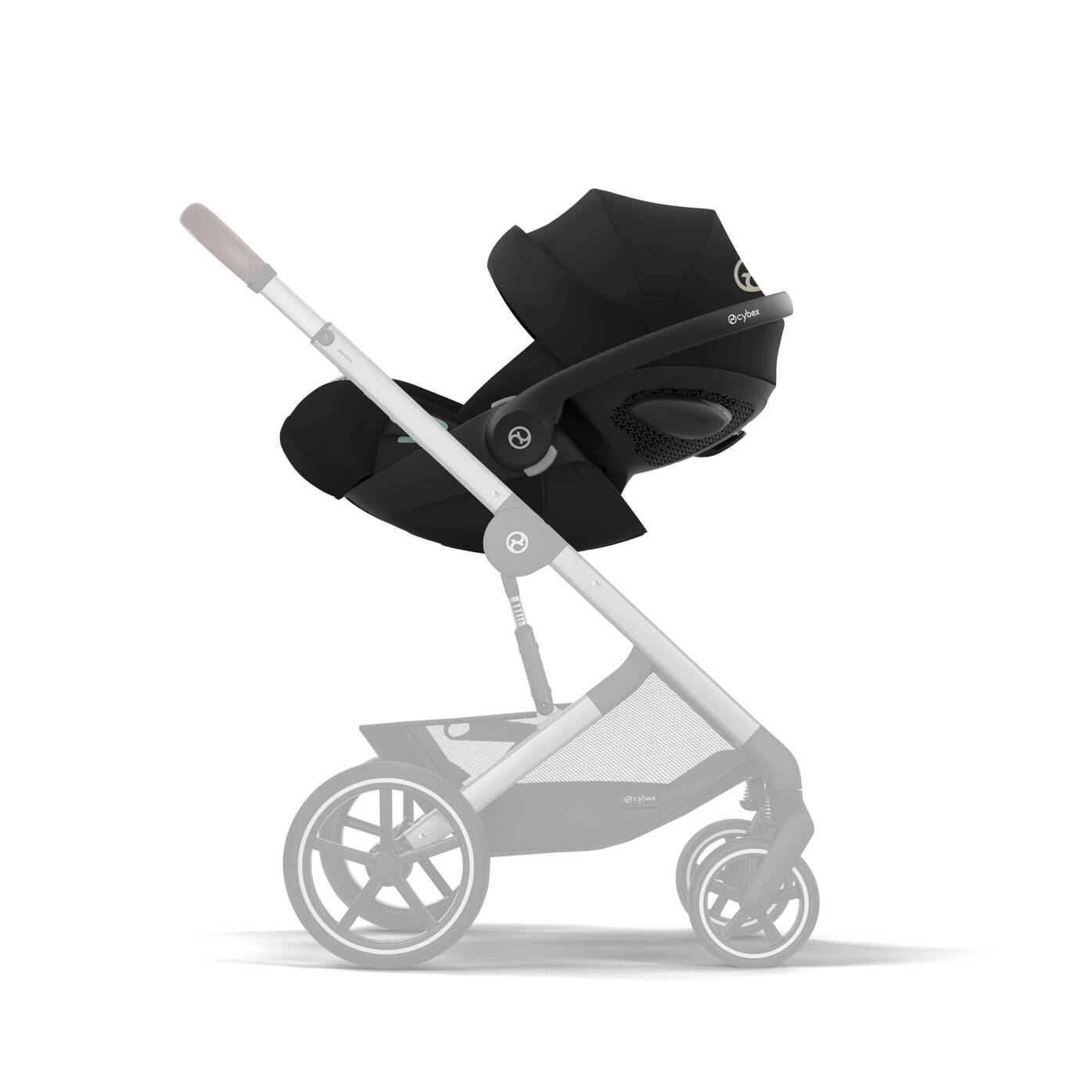 Cybex Cloud G i-Size Plus Moon Black