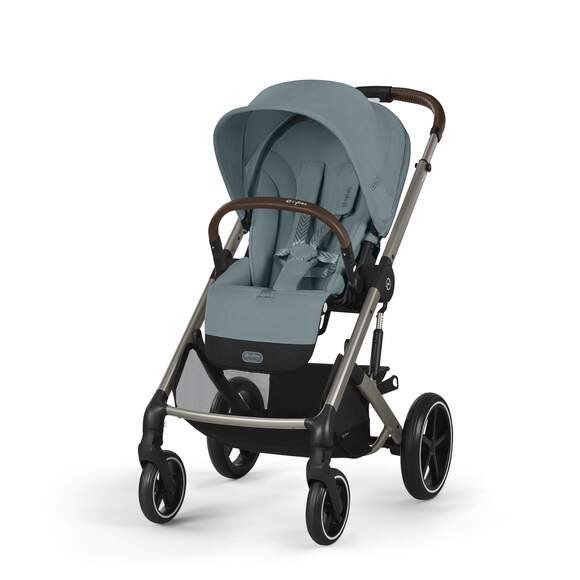 Cybex Balios S Lux Stormy Blue Complete